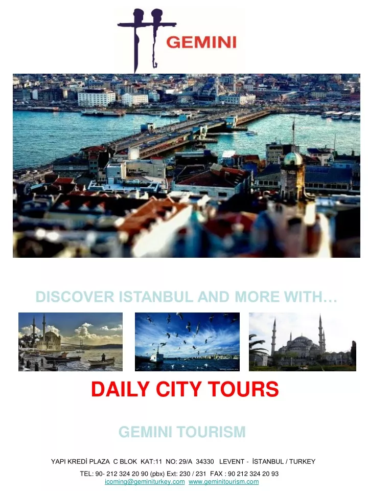 discover istanbul and more with