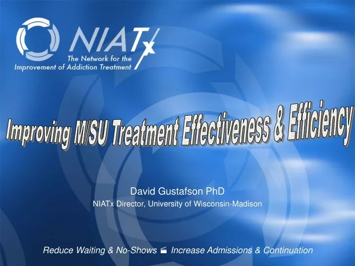 improving m su treatment effectiveness efficiency