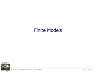 Finite Models