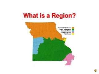 What is a Region?