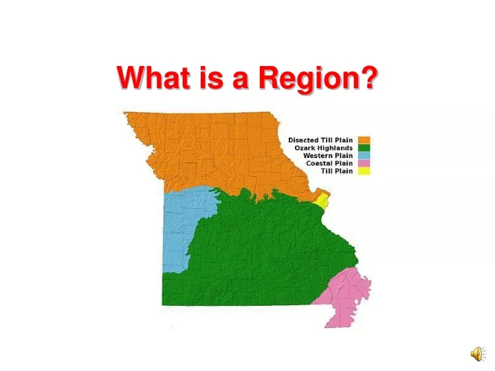 what is a region