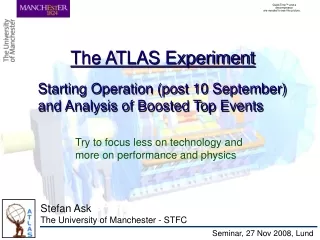 The ATLAS Experiment