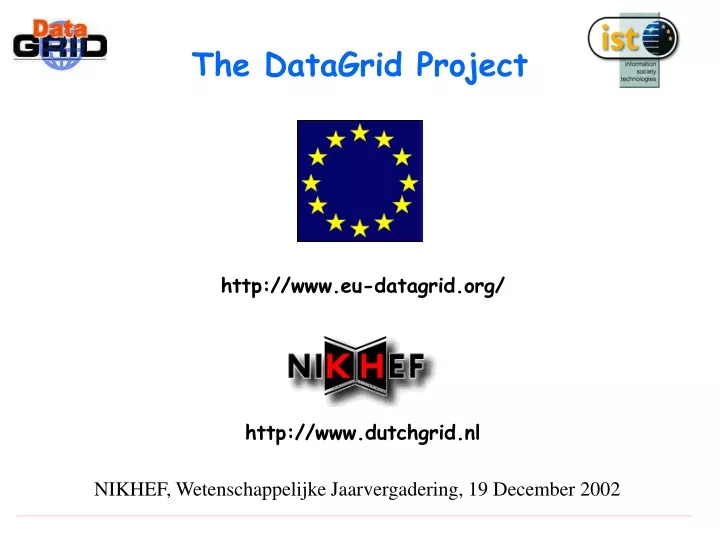 the datagrid project