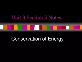 Unit 3 Section 3 Notes
