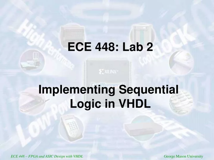 ece 448 lab 2 implementing sequential logic