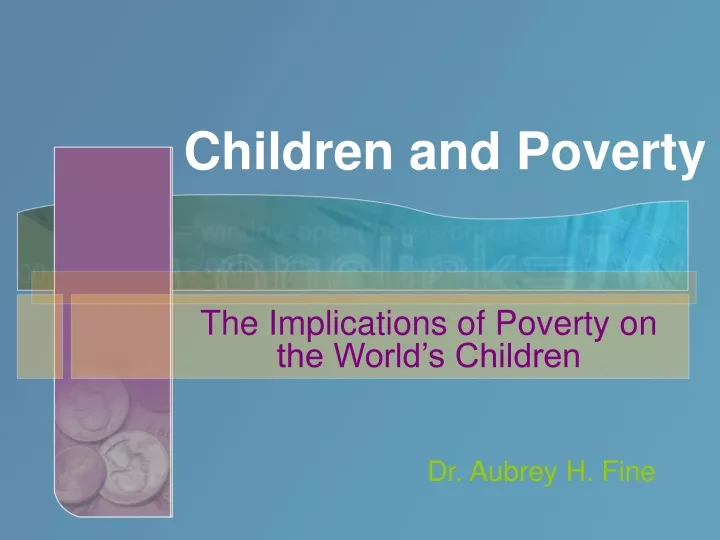 children and poverty