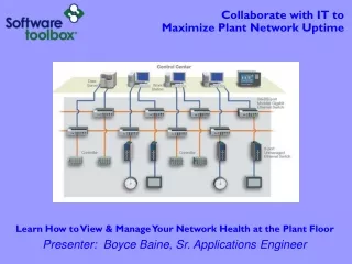 Collaborate with IT to  Maximize Plant Network Uptime