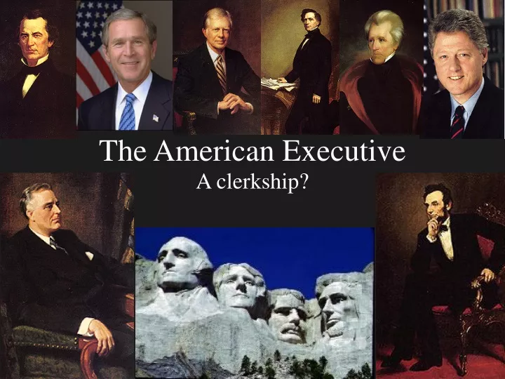 the american executive