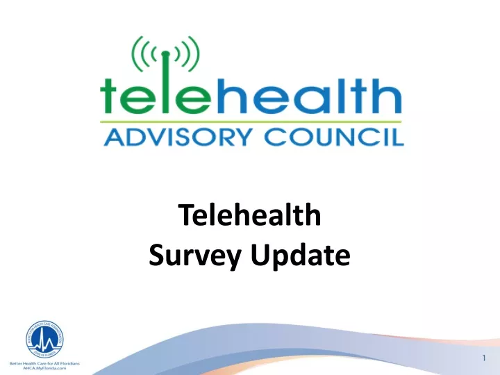 telehealth survey update