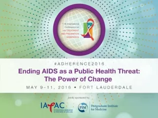 Fast-Track Cities: Using Data to Optimize Local HIV Care and Prevention Continua