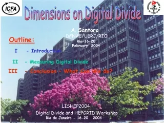Dimensions on Digital Divide