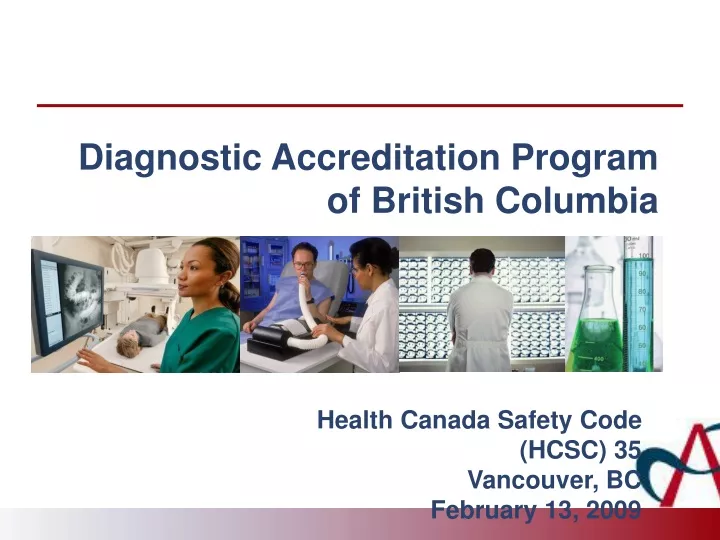 diagnostic accreditation program of british columbia