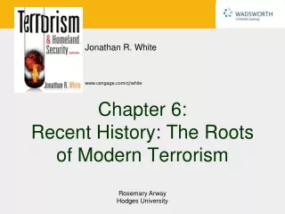 Chapter 6: Recent History: The Roots of Modern Terrorism