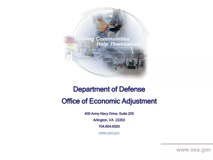 department of defense office of economic