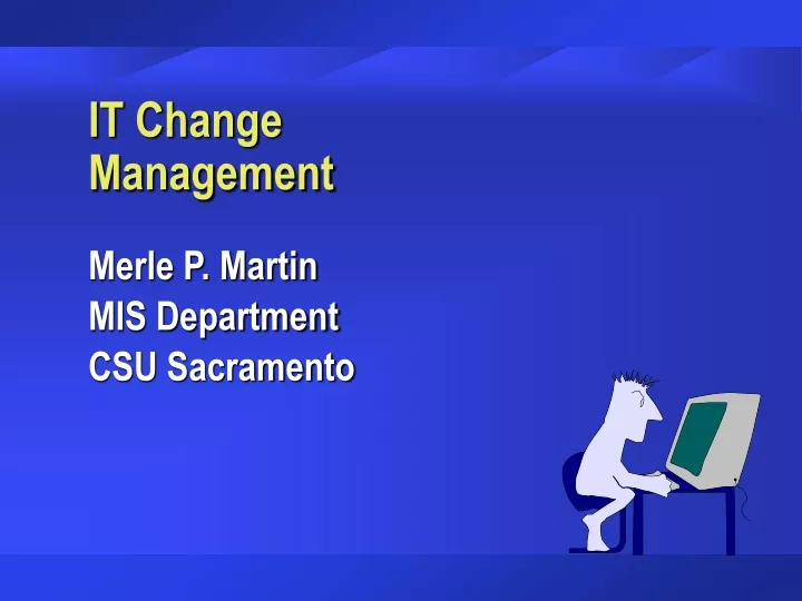 it change management
