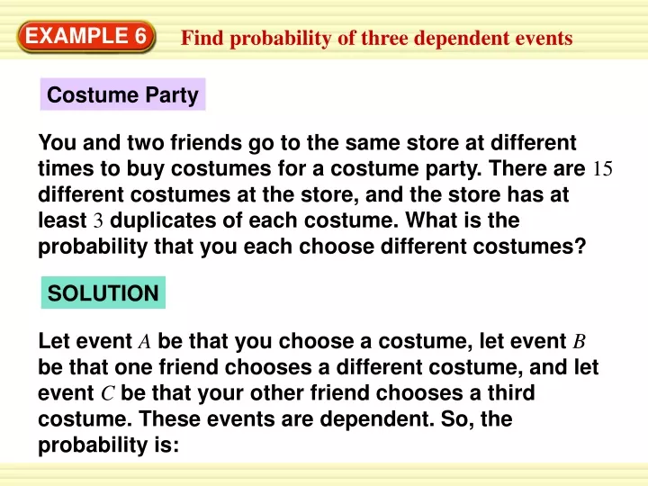costume party