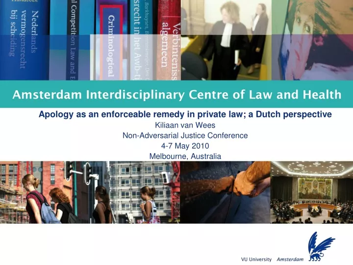 amsterdam interdisciplinary centre of law and health