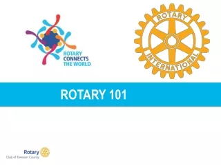 ROTARY 101