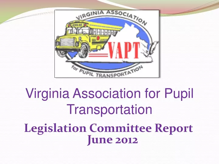 virginia association for pupil transportation