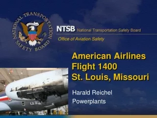 American Airlines Flight 1400 St. Louis, Missouri