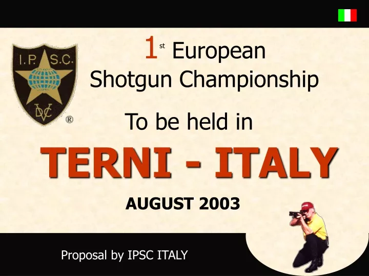 1 st european shotgun championship