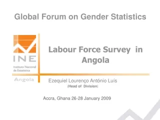 Labour Force Survey  in Angola
