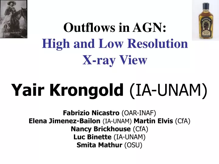 outflows in agn high and low resolution x ray view