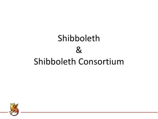 Shibboleth &amp; Shibboleth Consortium
