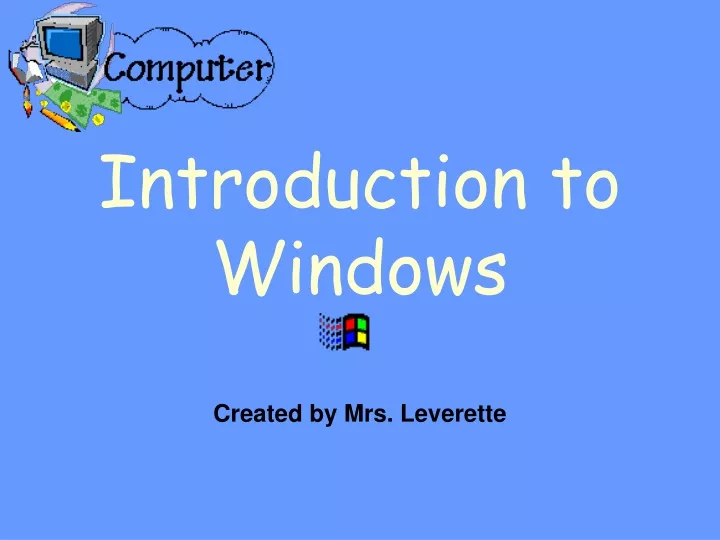 introduction to windows