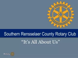 Southern Rensselaer County Rotary Club