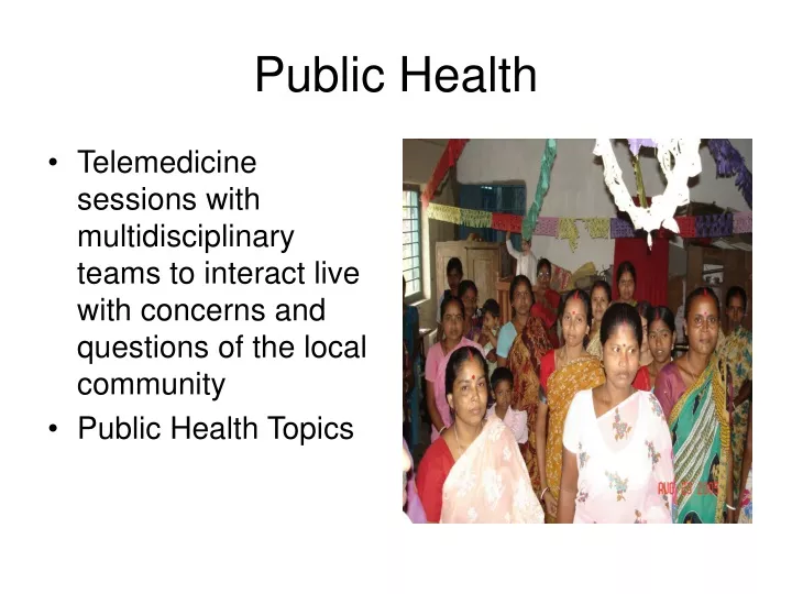 public health