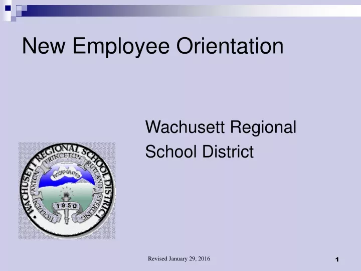 wachusett regional school district