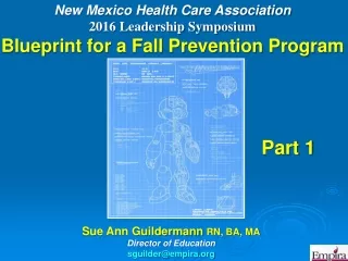 New Mexico Health Care Association 2016 Leadership Symposium