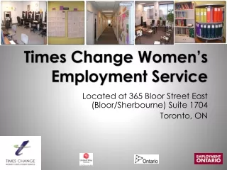 Times Change Women’s Employment Service
