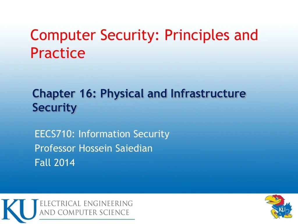 PPT - Computer Security: Principles and Practice PowerPoint ...