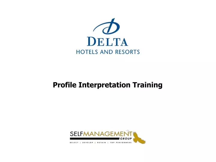 profile interpretation training