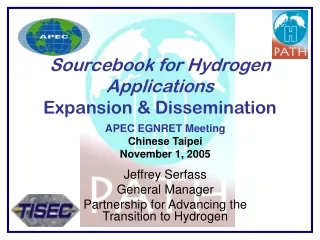 Sourcebook for Hydrogen Applications Expansion &amp; Dissemination