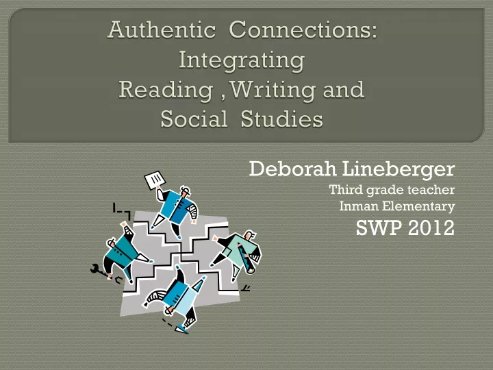 authentic connections integrating reading writing and social studies