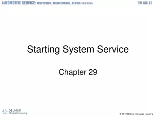 Starting System Service