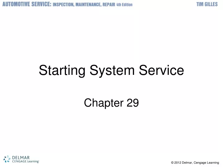 starting system service