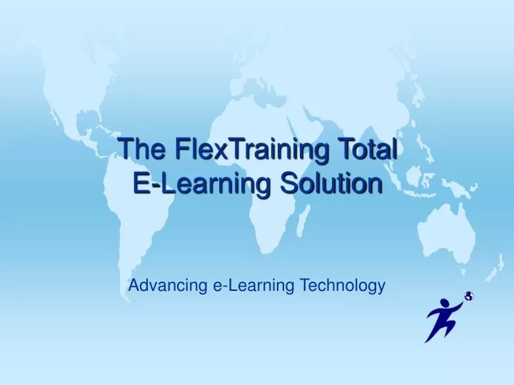the flextraining total e learning solution