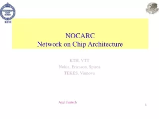 NOCARC Network on Chip Architecture