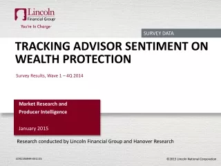 Tracking Advisor sentiment on wealth protection