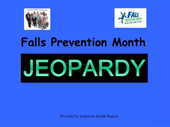 falls prevention month