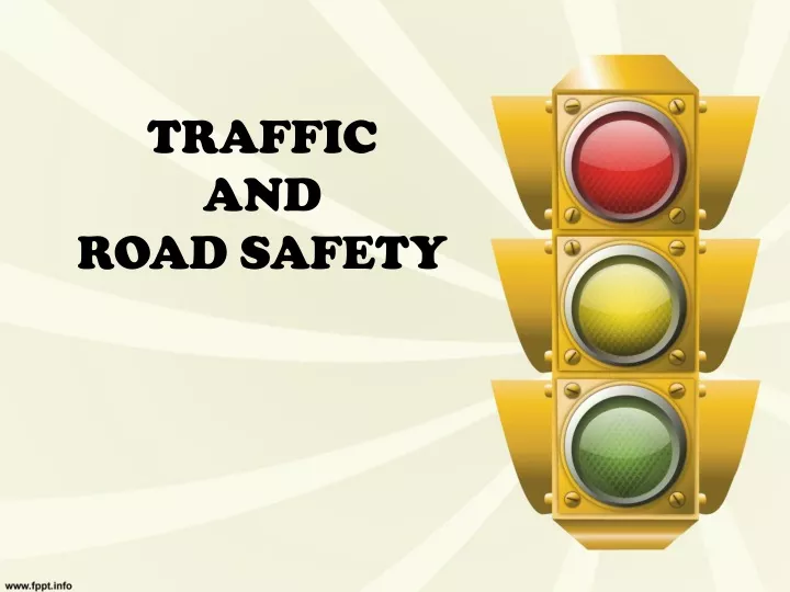 traffic and road safety