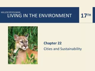 Chapter 22 Cities and Sustainability