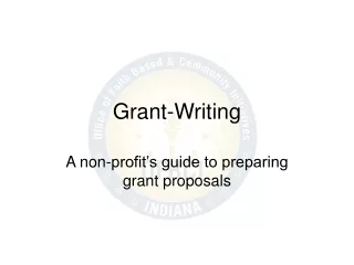 Grant-Writing