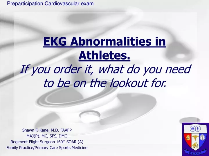 ekg abnormalities in athletes if you order it what do you need to be on the lookout for