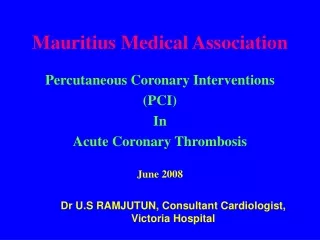 Mauritius Medical Association