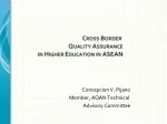 Concepcion V.  Pijano Member, AQAN Technical  Advisory Committee - slide 1